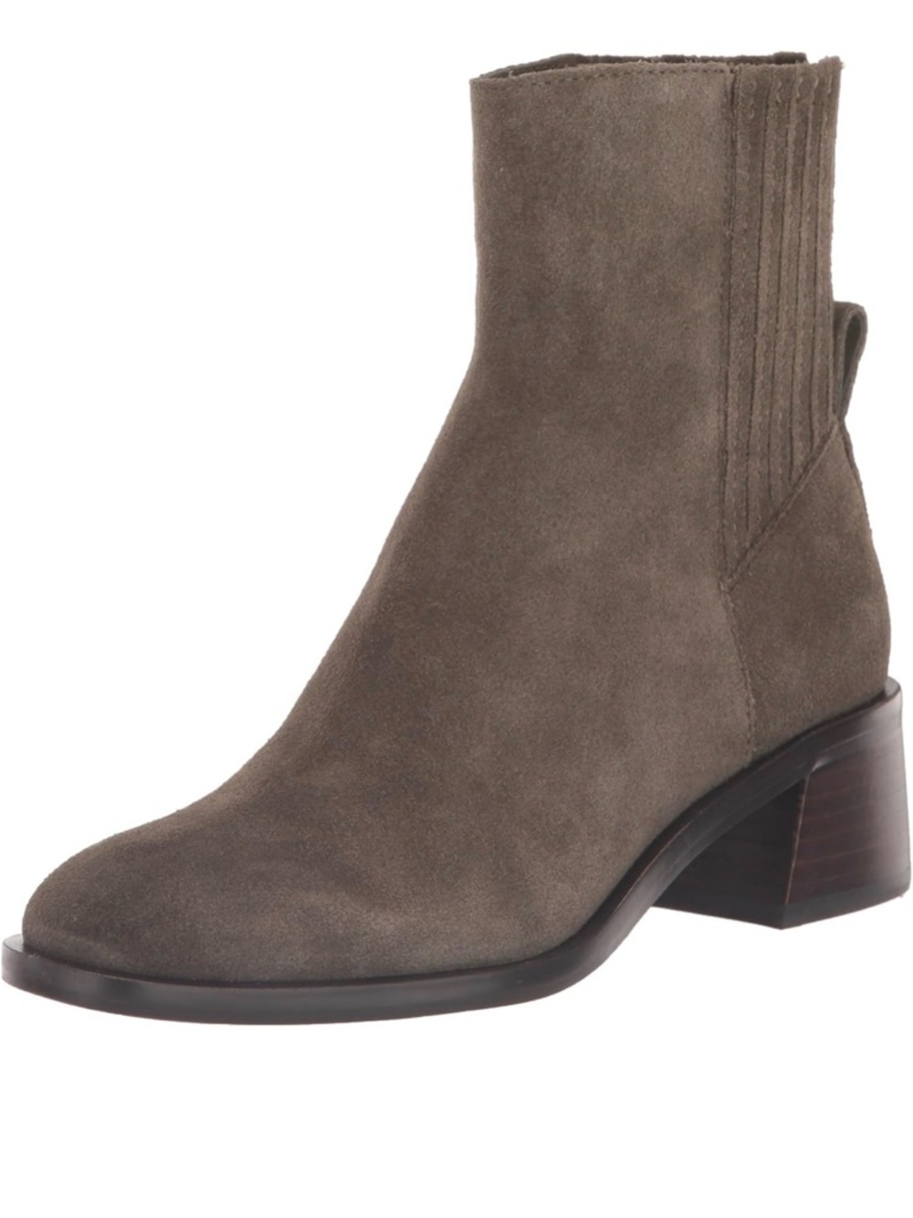 Dolce Vita Women's Linny H2o Suede Ankle Bootie Size 9 Waterproof New w Box